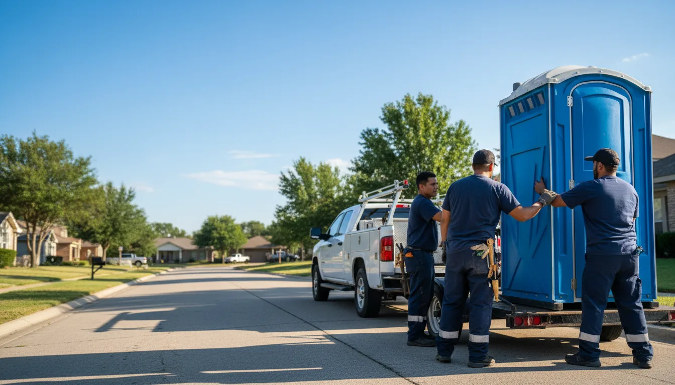 Portable Toilet Rental in Payson, IL near me